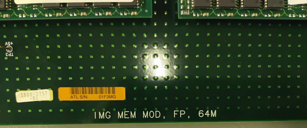 Philips HDI Image Memory Module, FP, 64M Board - 2500-0777-04B