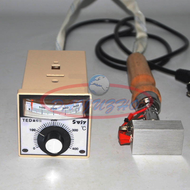 one Marking Machine Leather PVC Printer Manual Hot Foil Stamping/ TEMP Control
