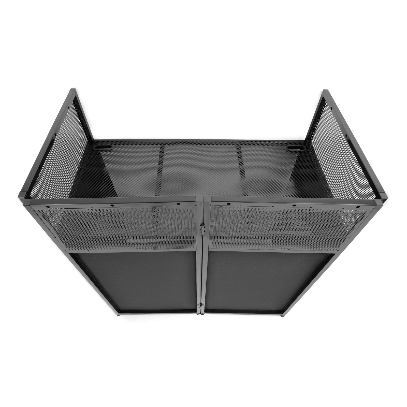 DJ Table Stand Adjustable Booth Facade w/Travel Bag Scrims +Built in Flat Table