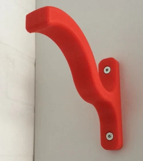 Motorcycle Crash Helmet Wall Mount Bracket Hanger