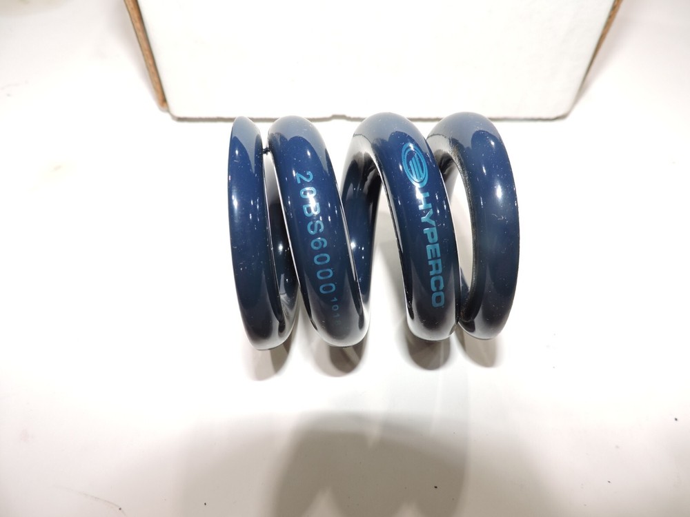NEW Hypercoil Bump stop spring 2" tall 6000# Nice NASCAR Late Model