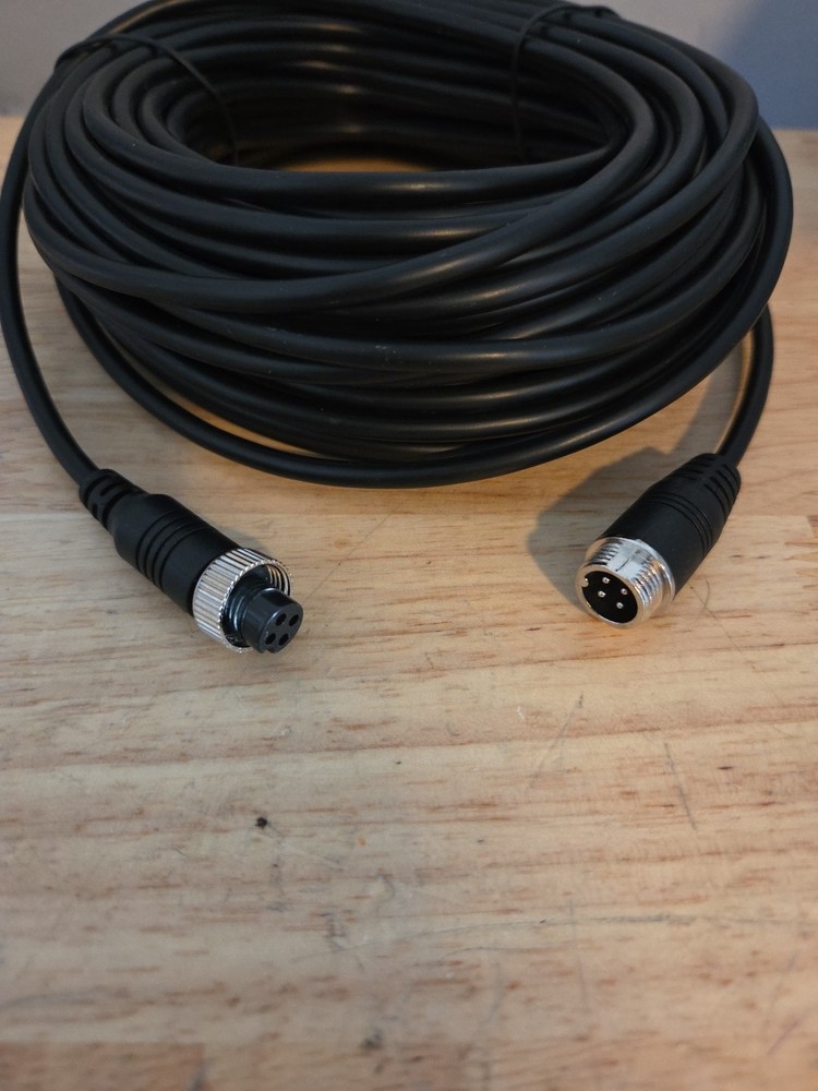 20m EXCMEXCBL20 External Camera Extension Cable 4 Pins