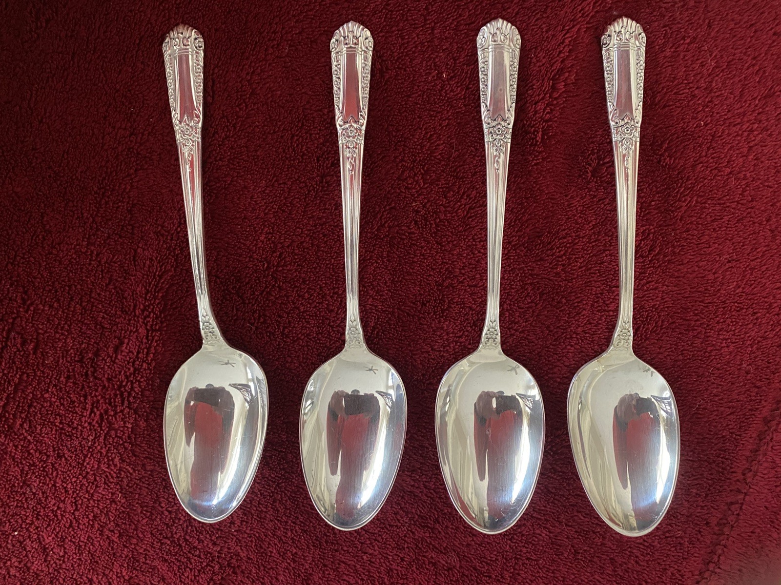 Inaugural by State House Sterling Silver Flatware Set 38 pieces
