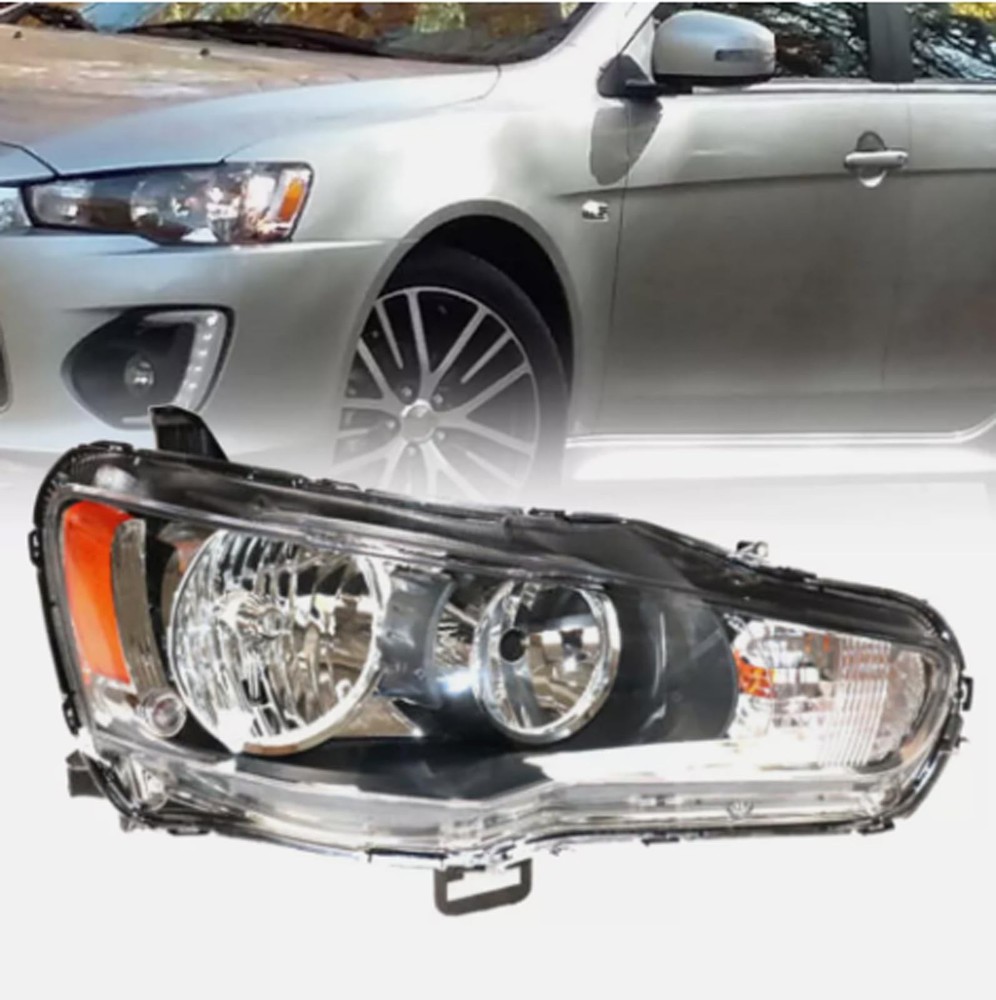 Headlights Assembly for Lancer 2008-2017 Right Passenger Side