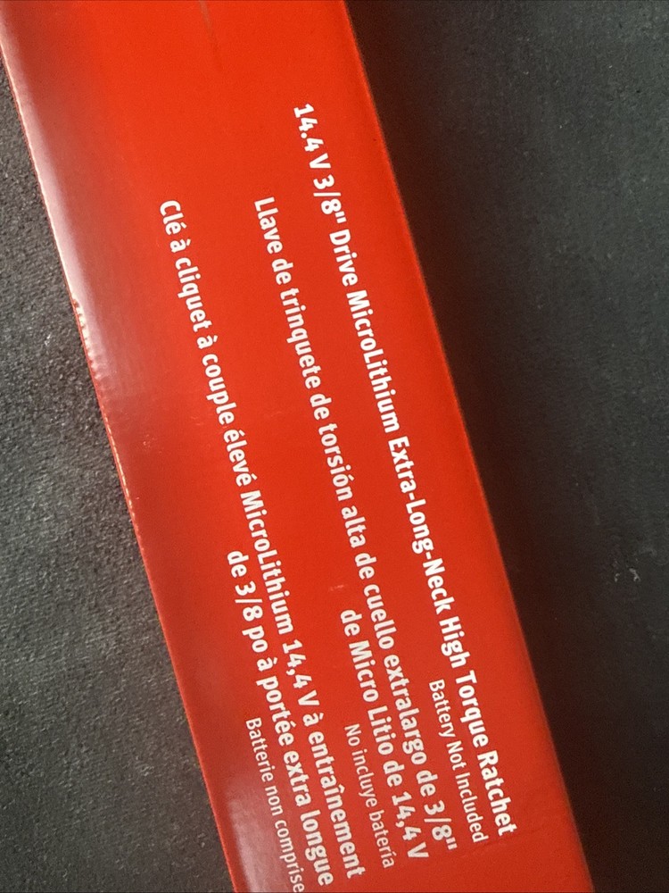 For Snap-on CTR869GMDB 14.4 V 3/8" Drive MicroLithium High-Torque Extra-Long