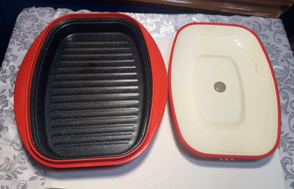 Rangemate Nonstick Microwave Grill Ceramic Coating