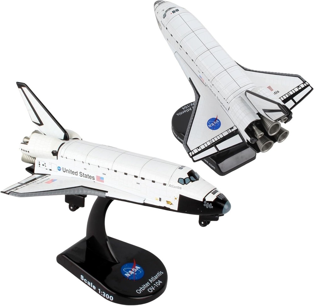 Die-cast Space Shuttle Orbiter Model/