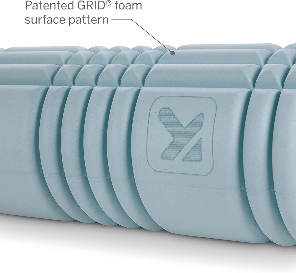 Grid 1.0 Foam Roller 13" Multi-Density Massage Roller Deep Tissue & Muscle