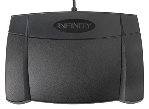 Infinity USB Digital Foot Control with Computer plug (IN-USB2)