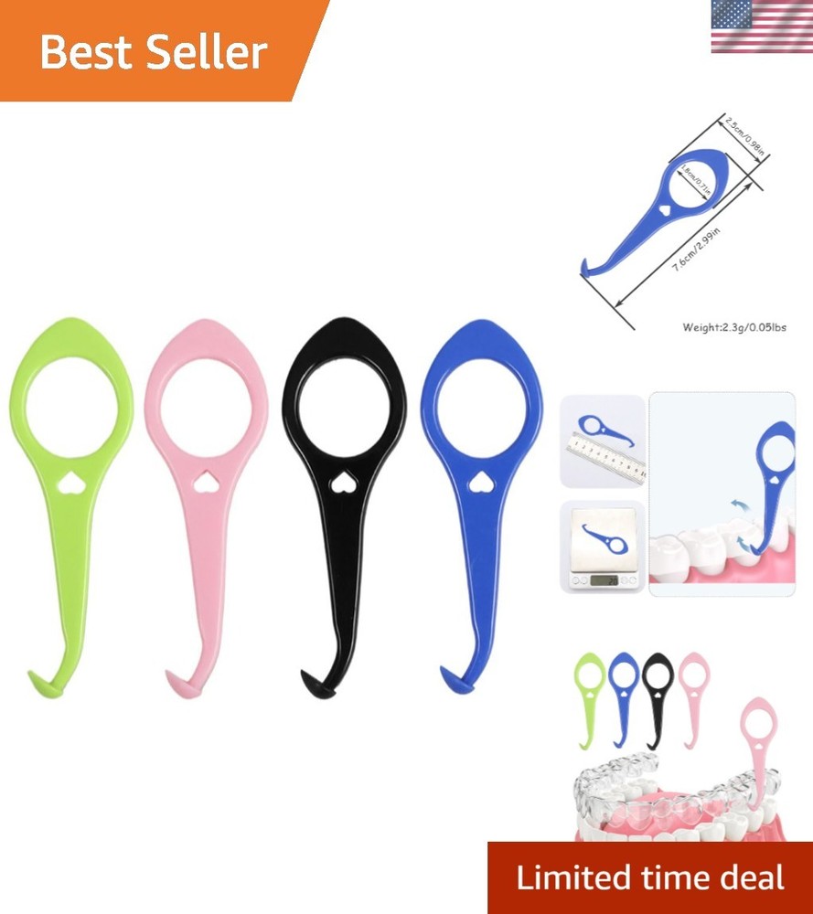 Clear aligner removal tool-invisible removable braces, invisible aligner remo...