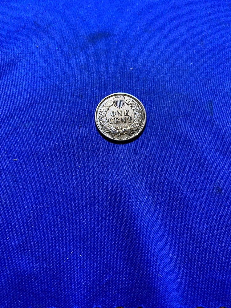 Indian Head Cent 1903 Circulated Type II VF #2