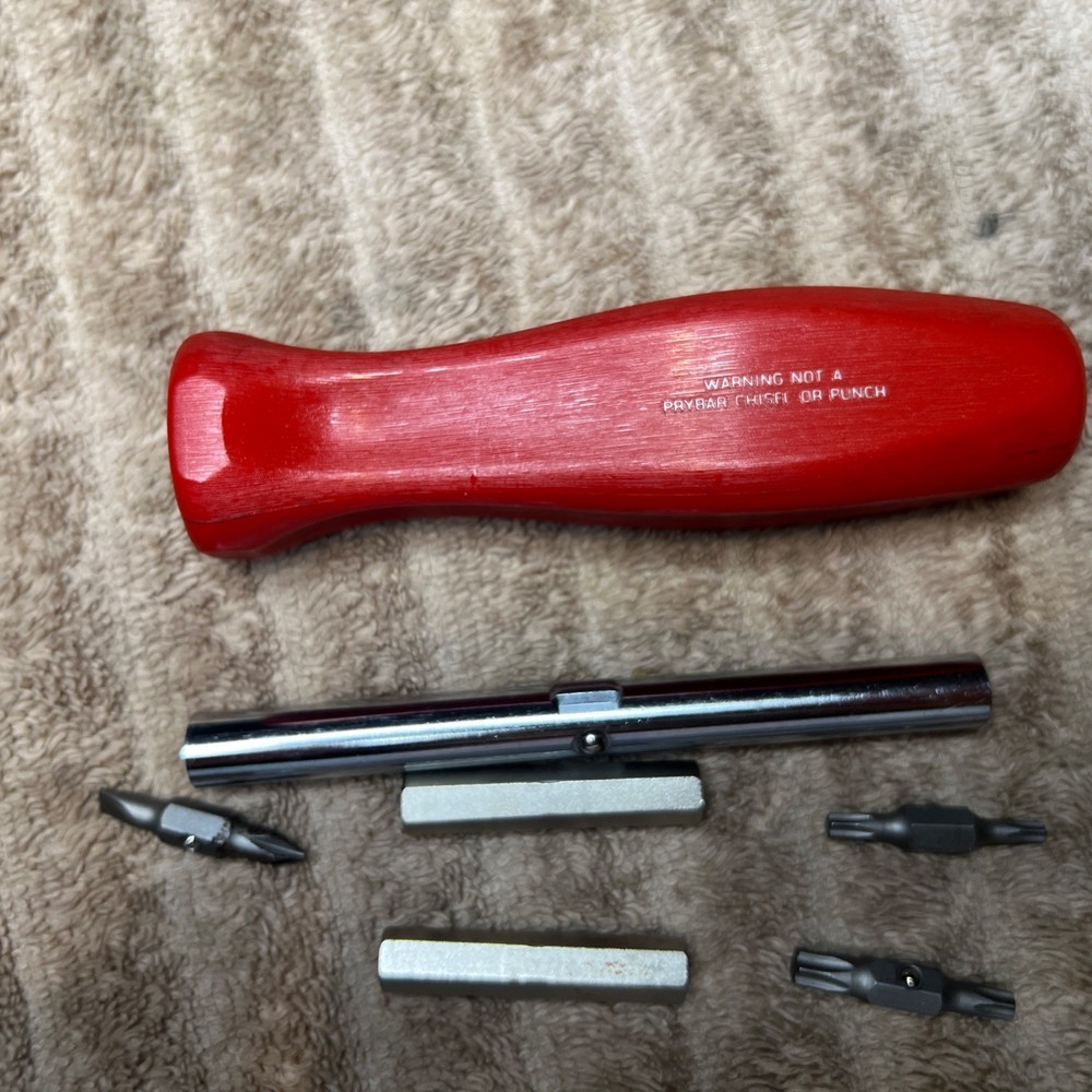 Excellent SNAP-ON TOOLS SPP1802 Multi Tip Reversible Screwdriver torx, Philips