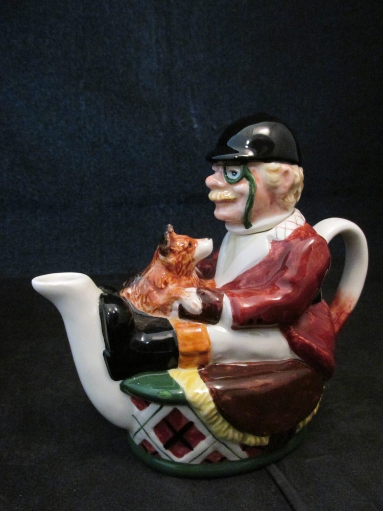 Noritake Huntsman Small Teapot Ceramic