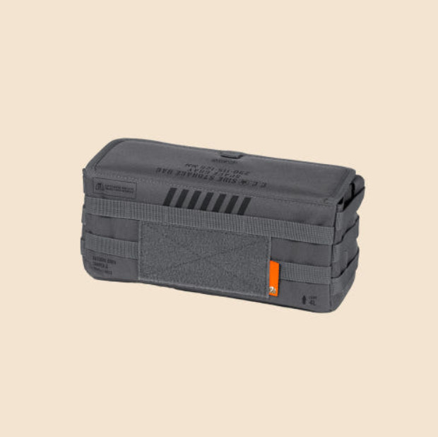 [Cargo container] Camping storage bag Multipurpose Gray storage bag