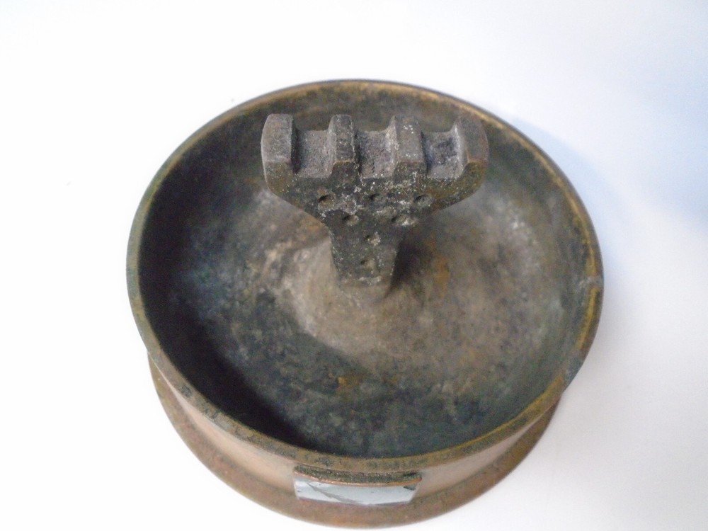 US Military Trench Art Shell Ashtray