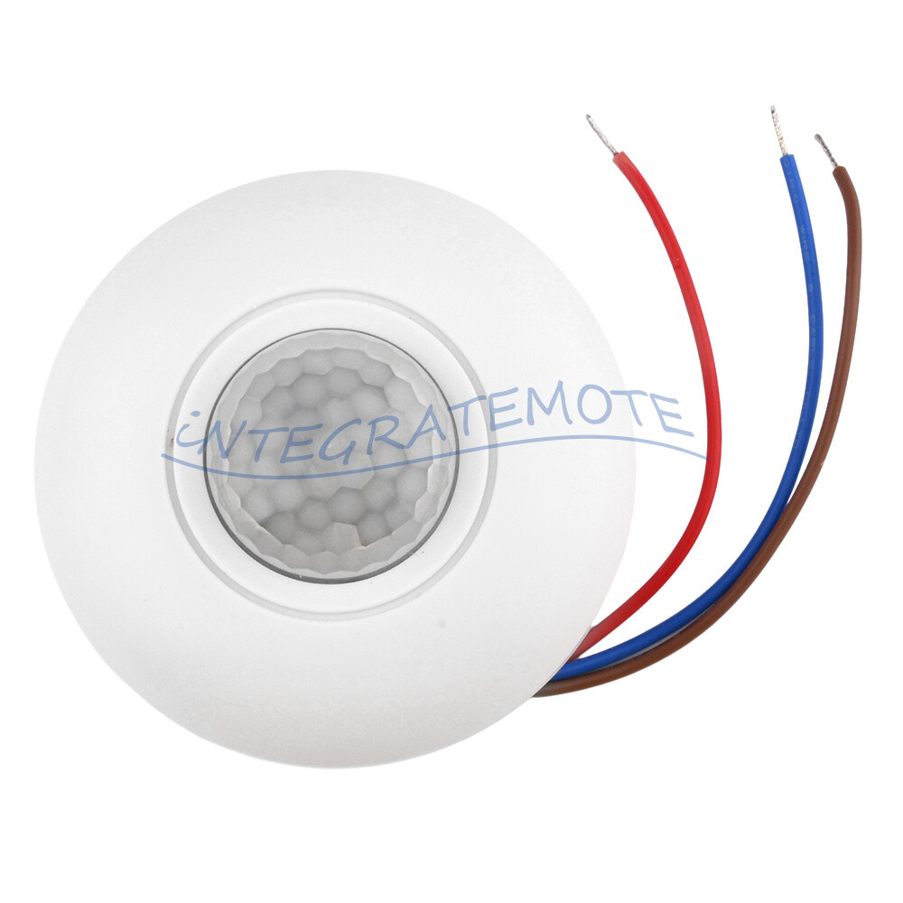 AC85-265V Infrared PIR Motion Induction 360° Sensor Detection For Ceiling Light-