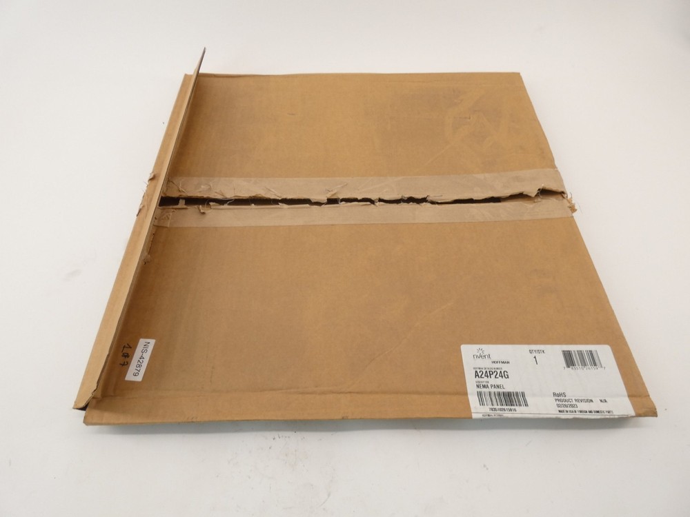 nVent Hoffman A24P24G Interior Panel Enclosure 21" - NEW Surplus!