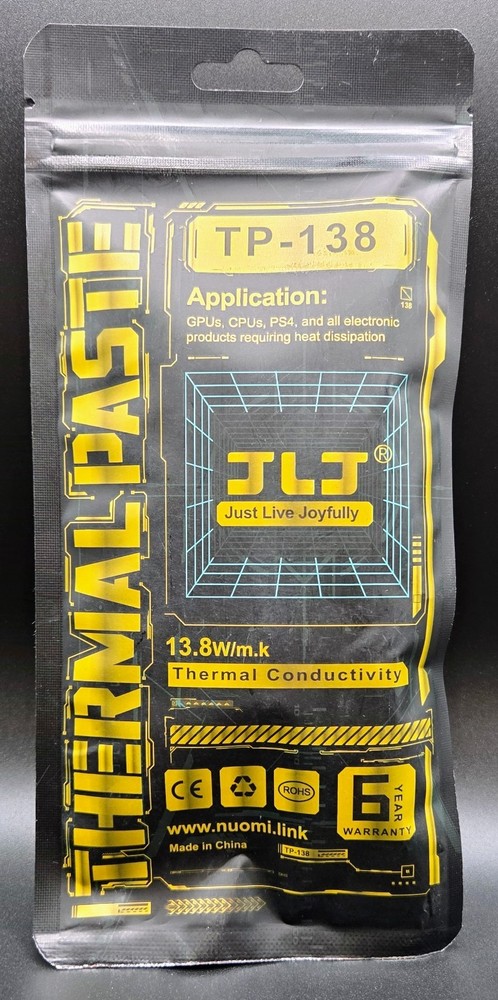 JLJ Thermal Paste, 8g CPU Paste Thermal Compound Paste Heatsink for IC/Processor