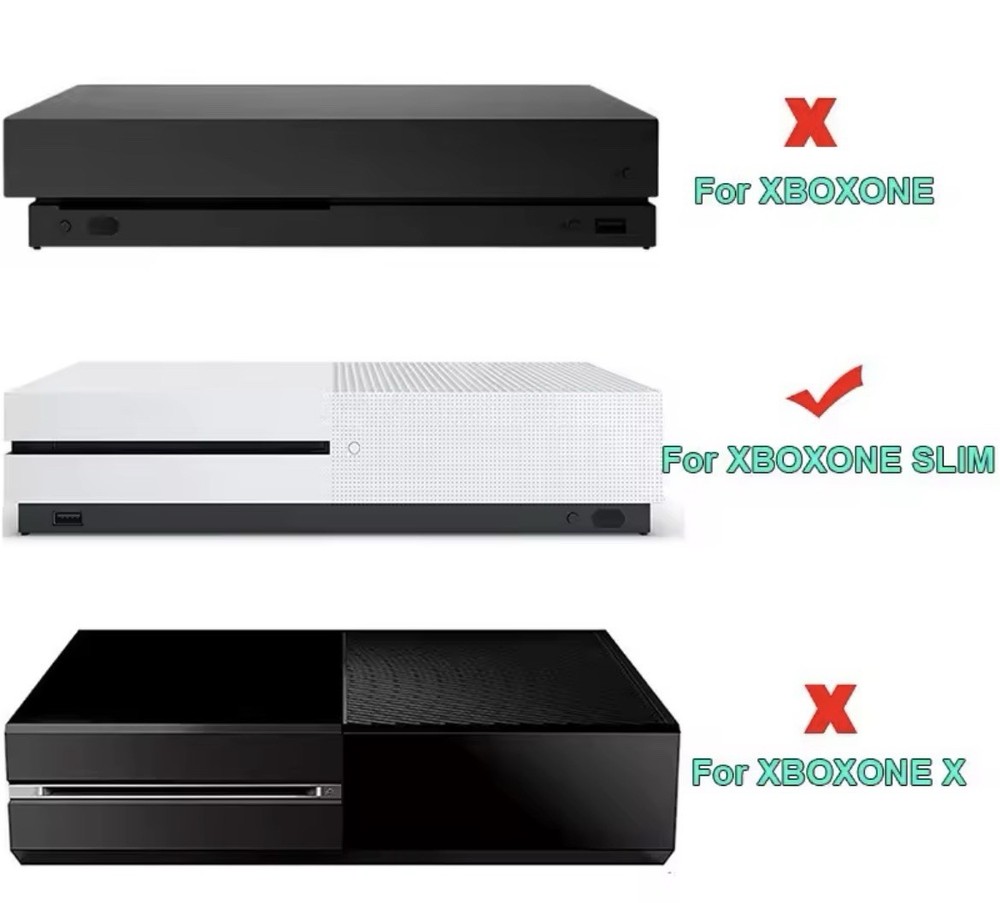 DustProof Waterproof Horizontal Cover Protective Sleeve for Xbox One S/X Console