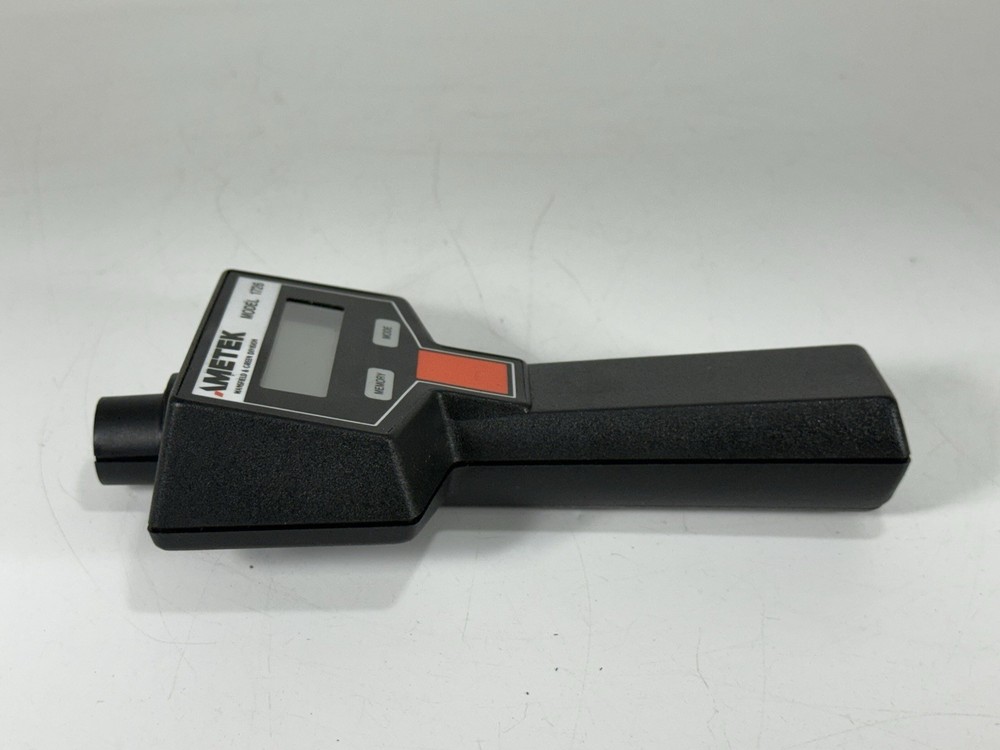 AMETEK Model 1726 Dual Function Digital Tachometer Handheld Meter in Case