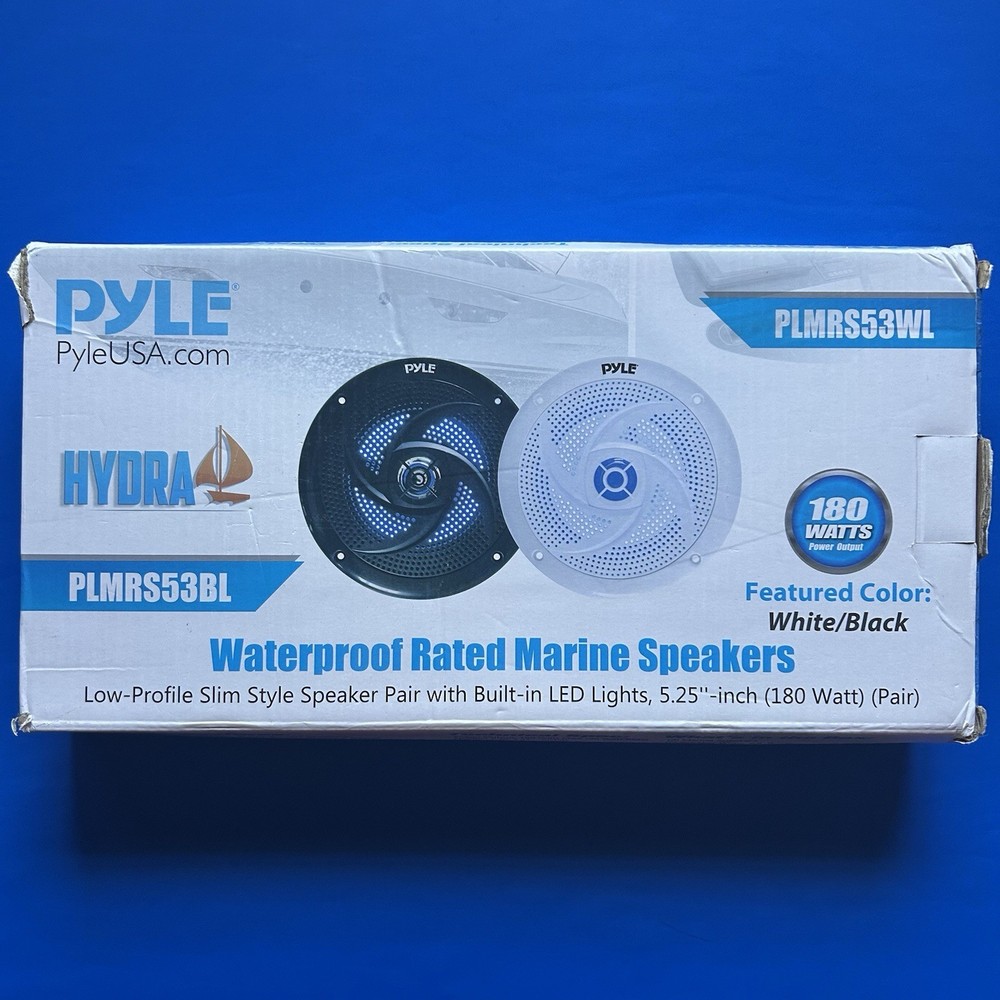 Pyle Waterproof Speakers