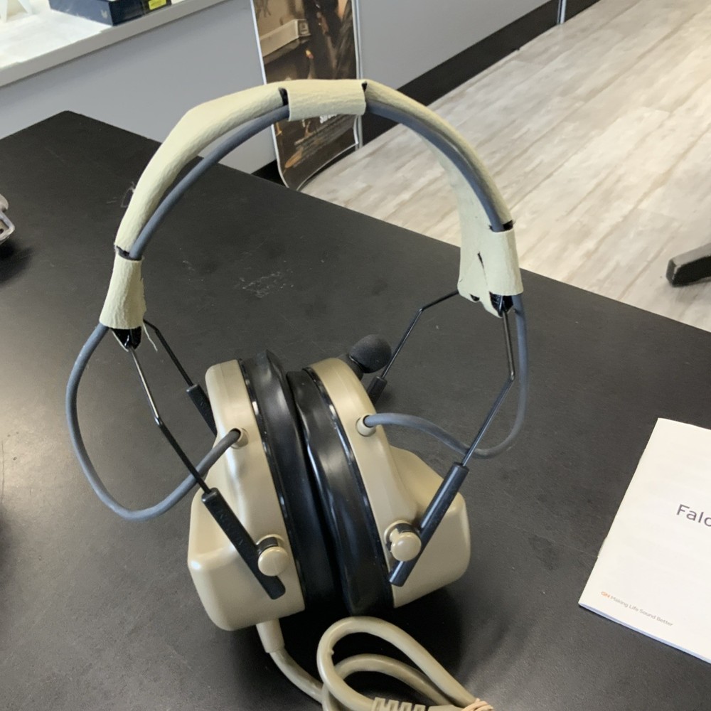 USGI FALCOM OTE2000 HEADSET WITH MICROPHONE PELTOR