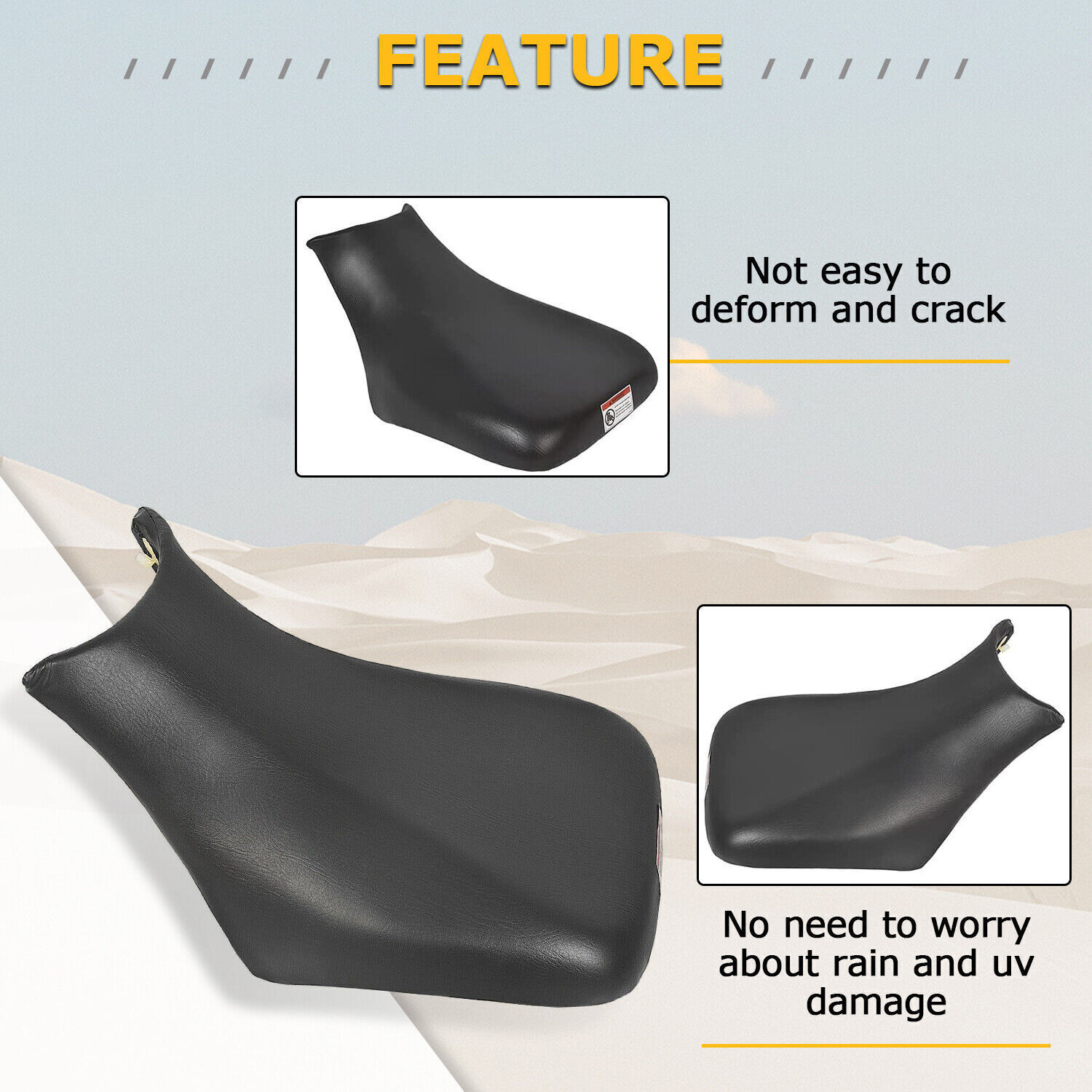 Complete Seat For Honda Foreman Rubicon 500 TRX FA FPA 4x4 2005-2008 09 2011-14