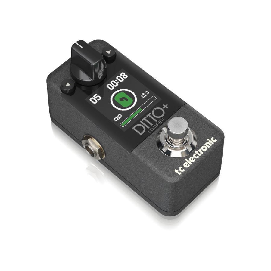 tc electronic DITTO+ LOOPER looper guitar effector