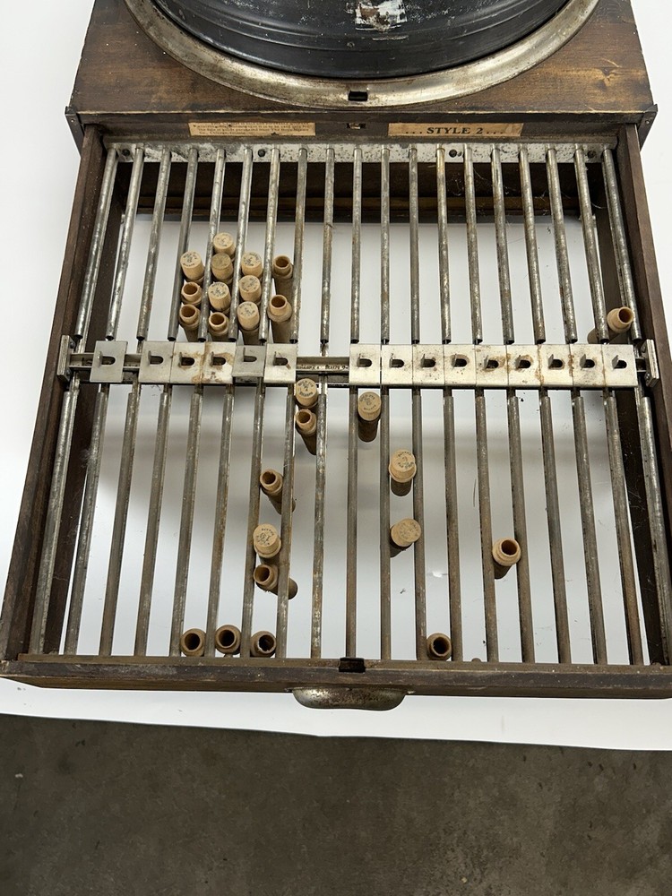 Boye Needle Display Cabinet