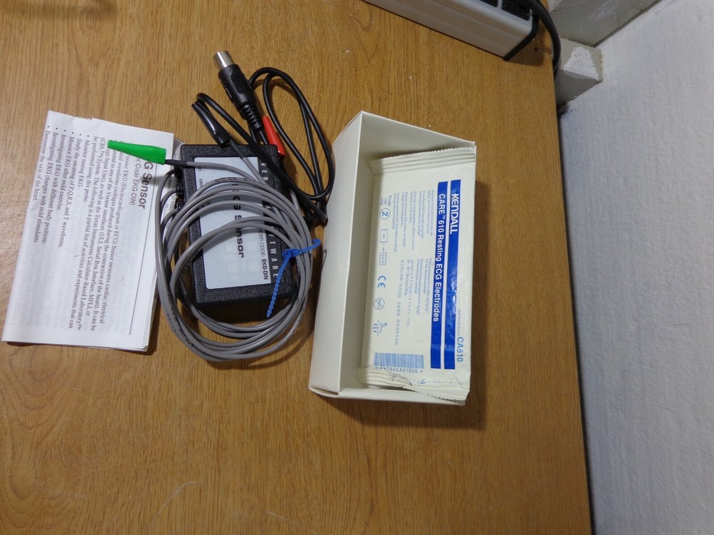 Vernier Software EKG Sensor EKG-DIN