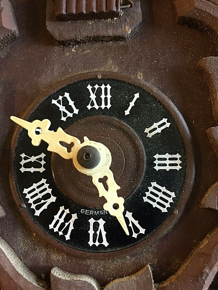 Vintage German Cuckoo Clock