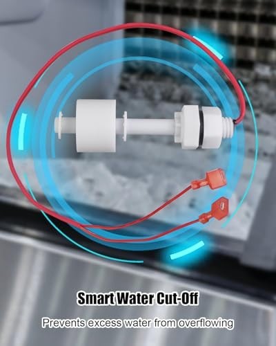 Float Switch Replacement for Manitowoc Ice Maker - Fits UD0140, UD0190, UD0240 M
