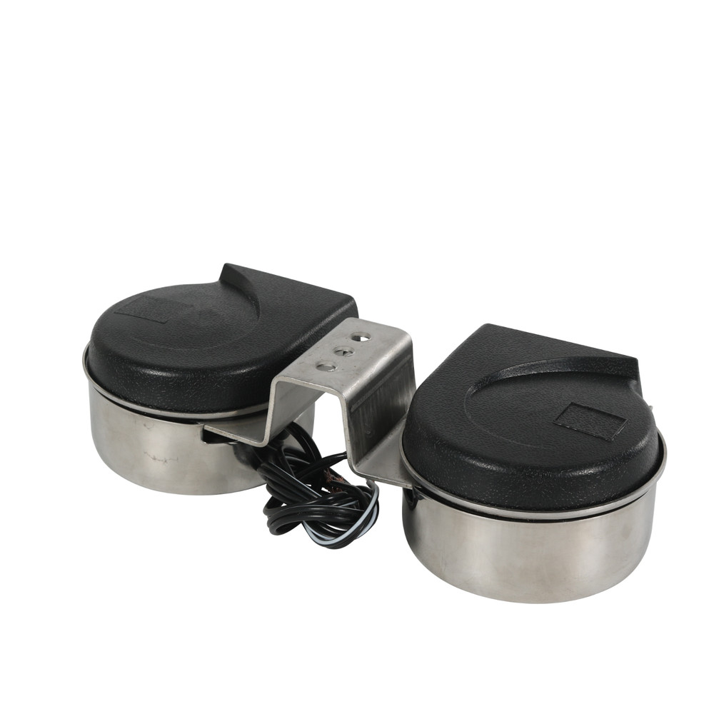 Universal 10001 12V Mini Twin Compact Electric Horn