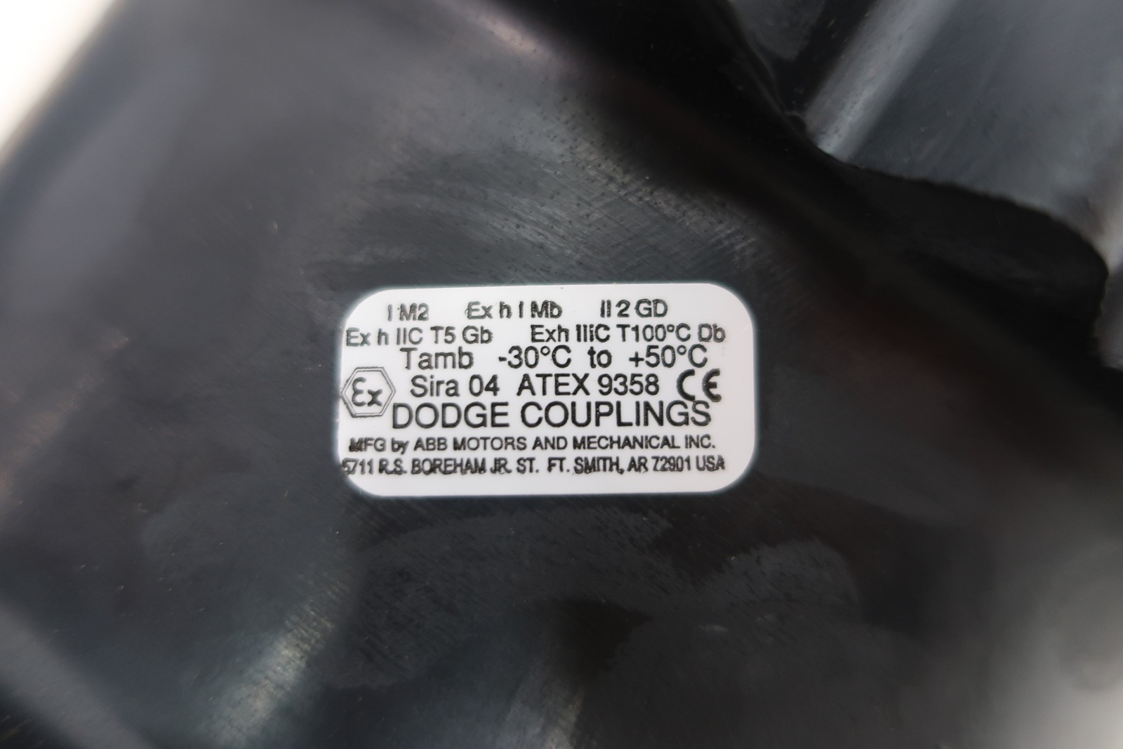 Dodge ATEX 9358 10j Sleeve Coupling Flange Assembly
