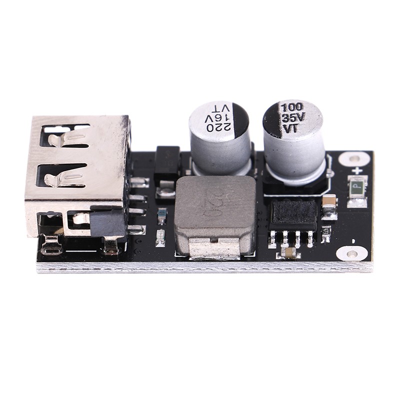 QC2.0 QC3.0 Fast Charge DC Step-Down Module USB Mobile Phone Charging PCB Board