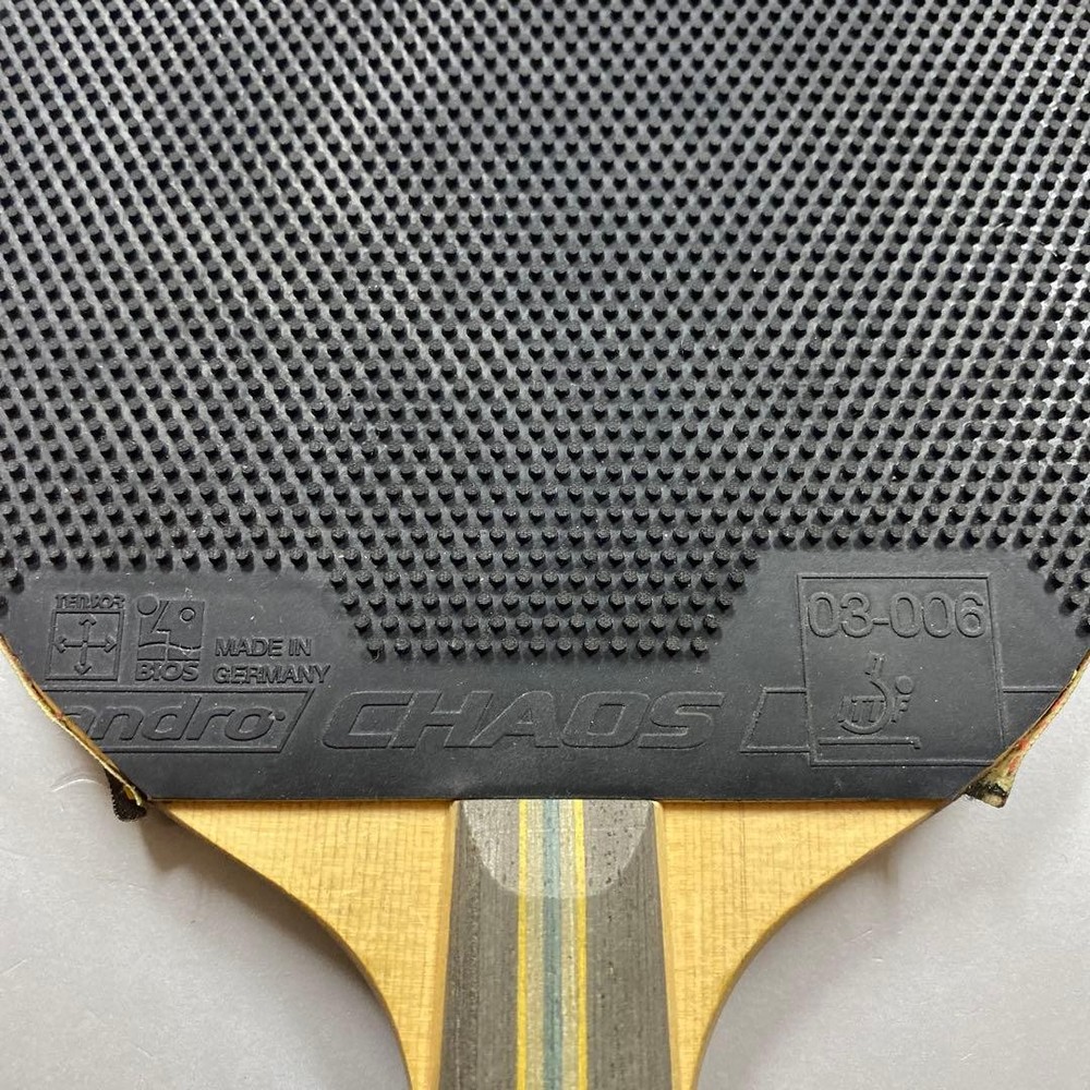 Darker table tennis racket rare