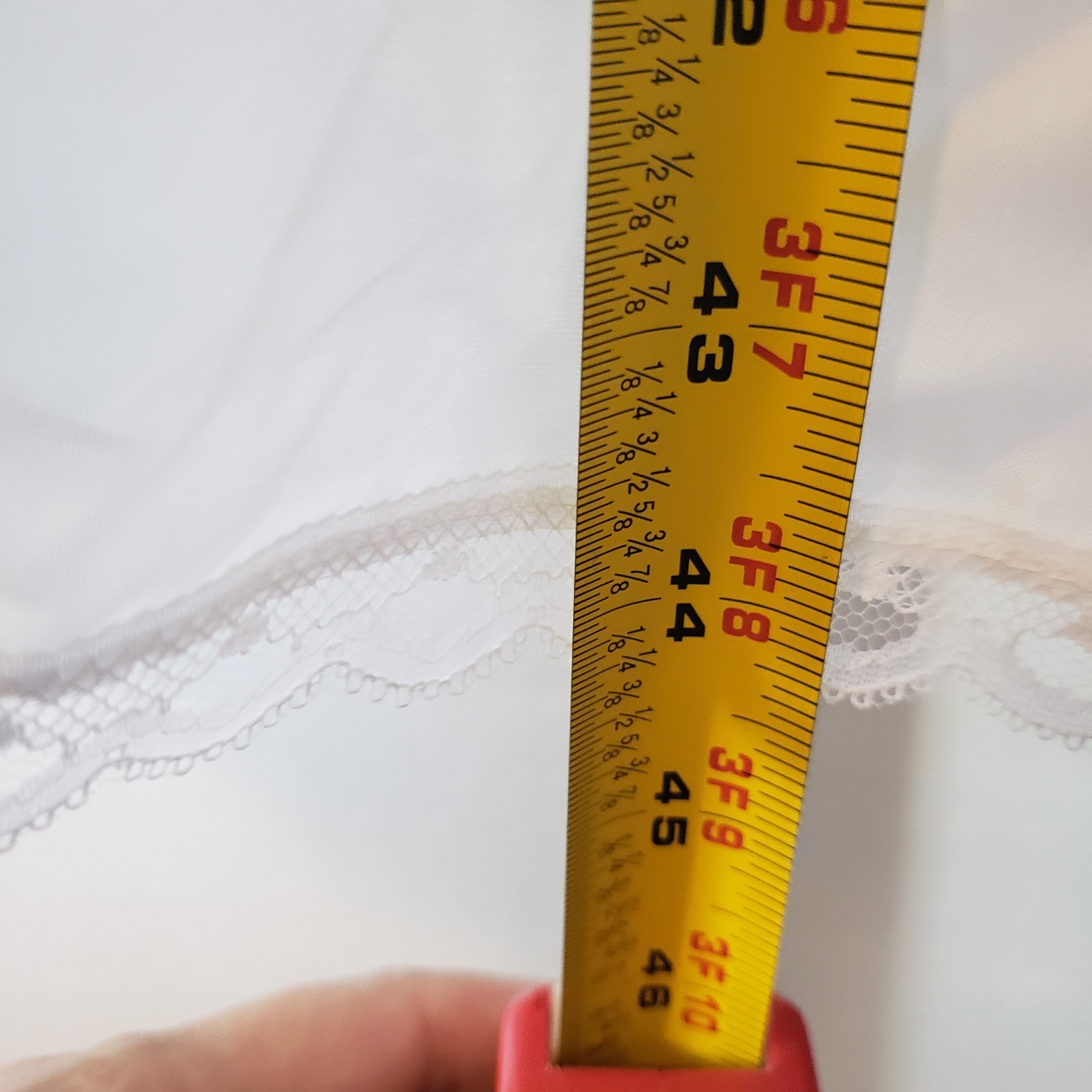 David's Bridal Nylon Layered Crinoline Petticoat Formal Wedding Size 8 Style 603