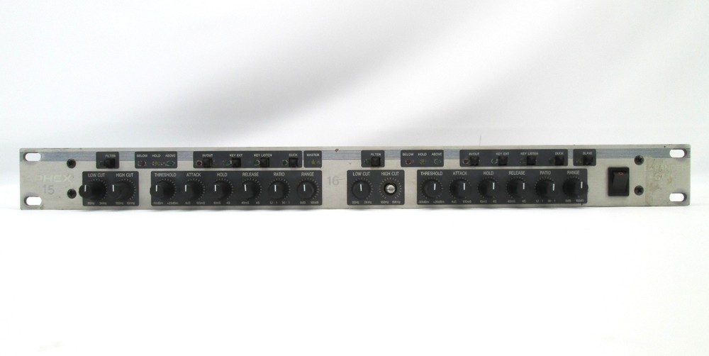 Rack Mount Aphex 2-Channel Expander Gate Model 612 #962
