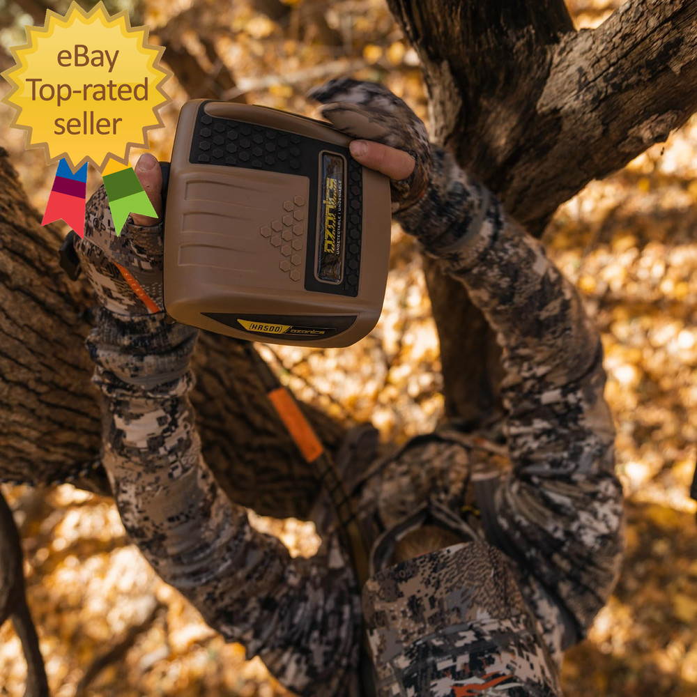 HR500 Scent Eliminator with New Hyperboost Mode Ozone Generato