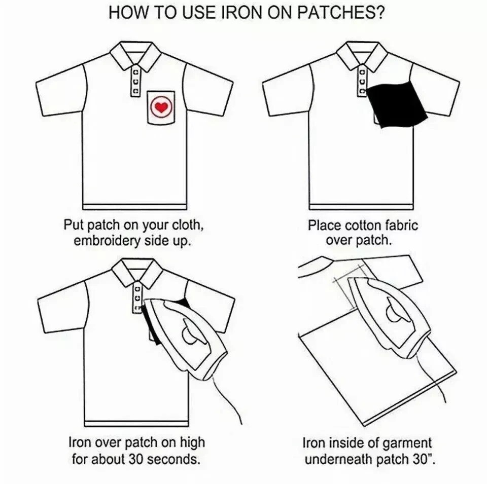 Harley-Davidson Black Bar & Shield Emblem Small 4" Embroidered Patch Iron/Sew On