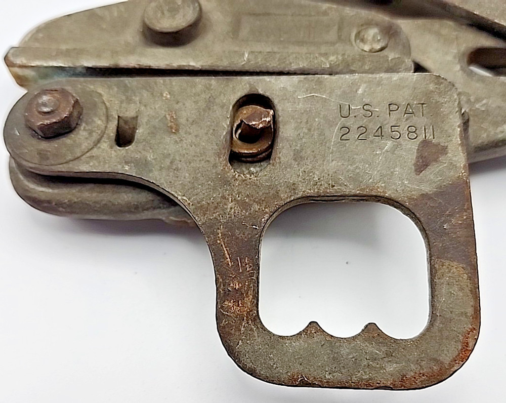 Klein Tools Chicago Grip Cable Wire Strap Puller 1628-3BH