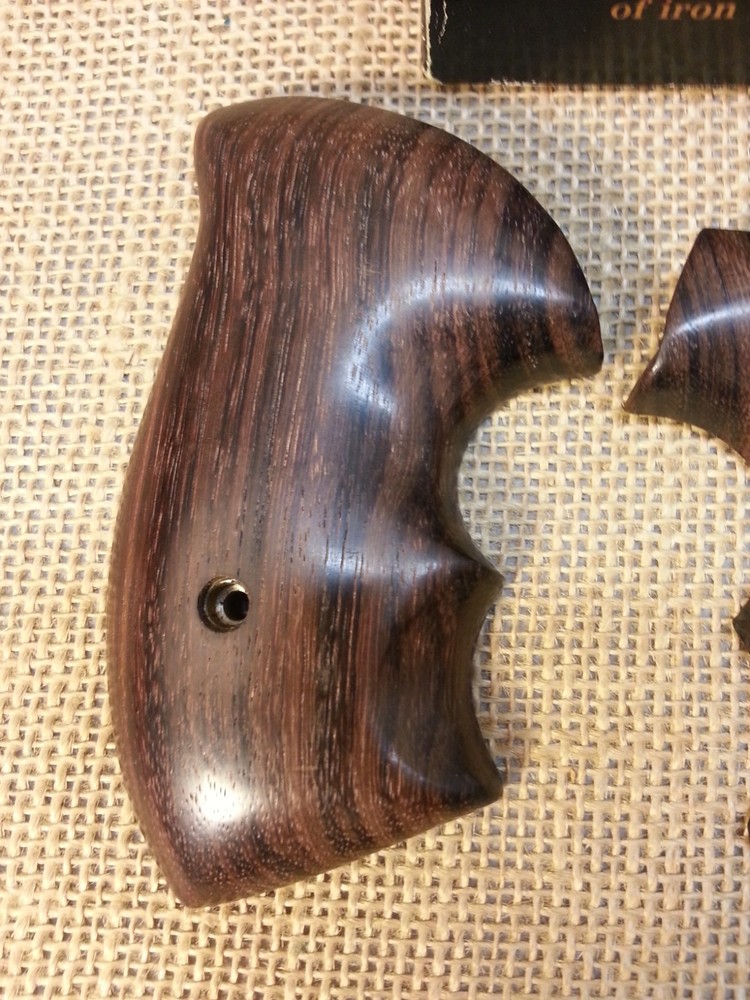 Combat Grips for Smith & Wesson K Round Frame Revolvers Eagle Hand Made