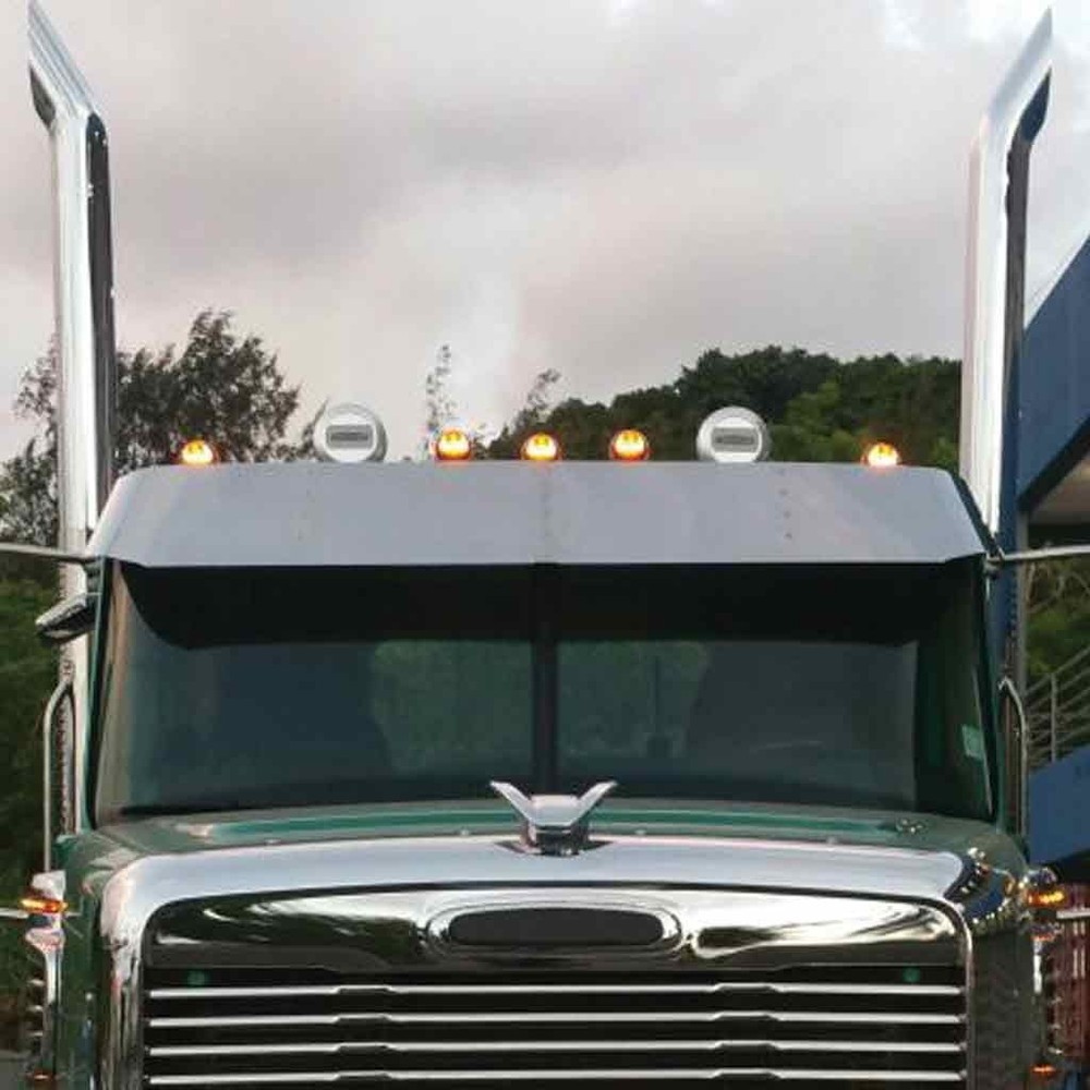 Freightliner Columbia 14″ Day Cab Sun Visor (2001+) – Blank Visor