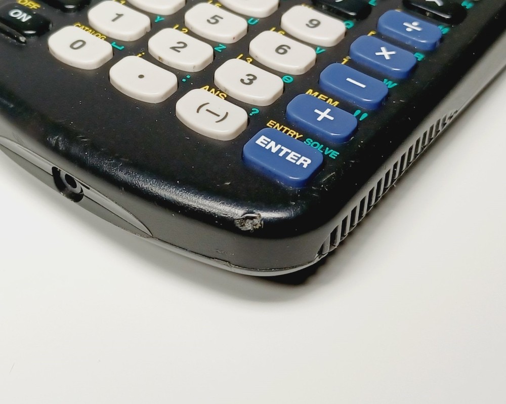 Texas Instruments TI-83 Plus Graphing Calculator - WORKING COSMETIC ISSUES