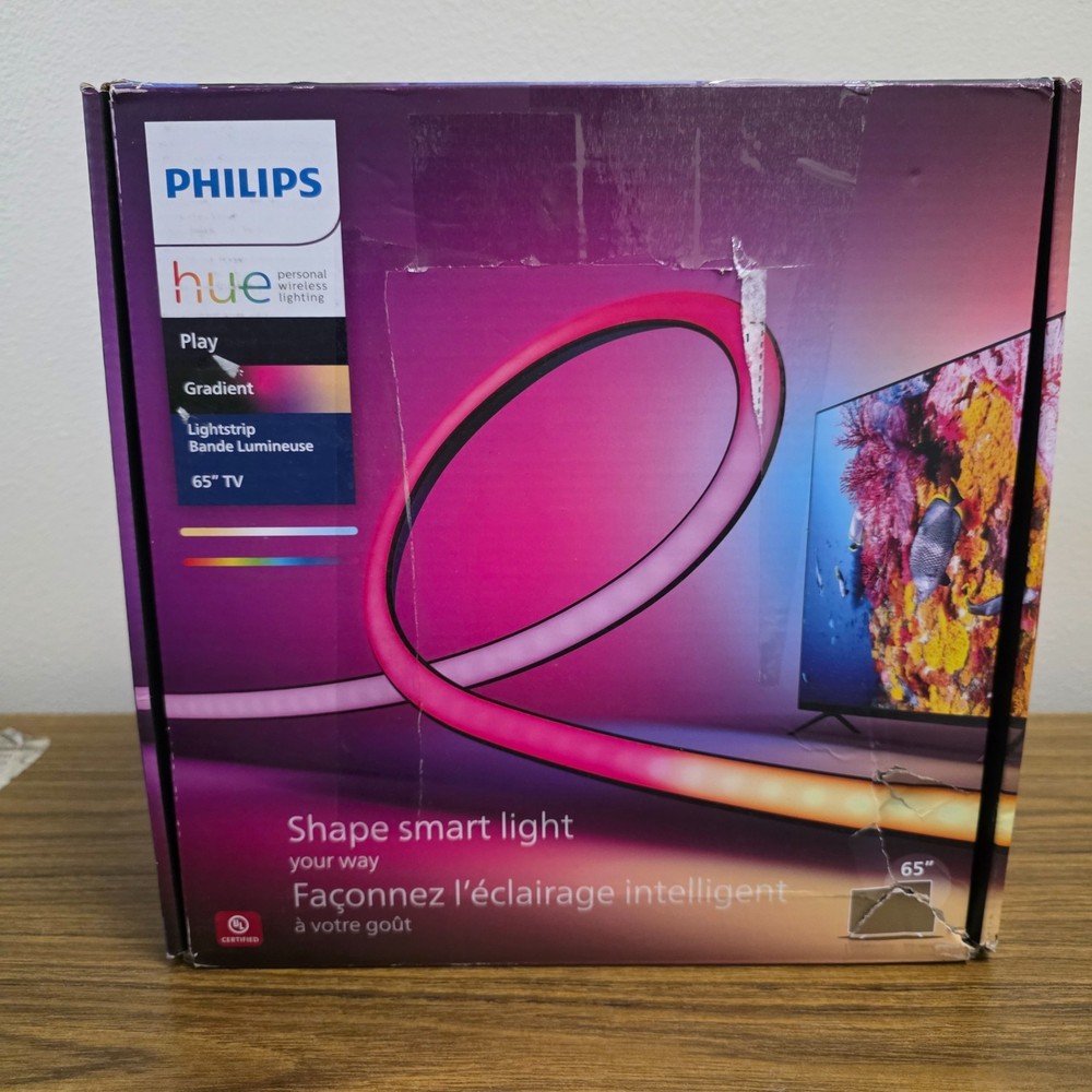 *USED* Philips Hue Gradient LightStrip For 65 - 70 In TV