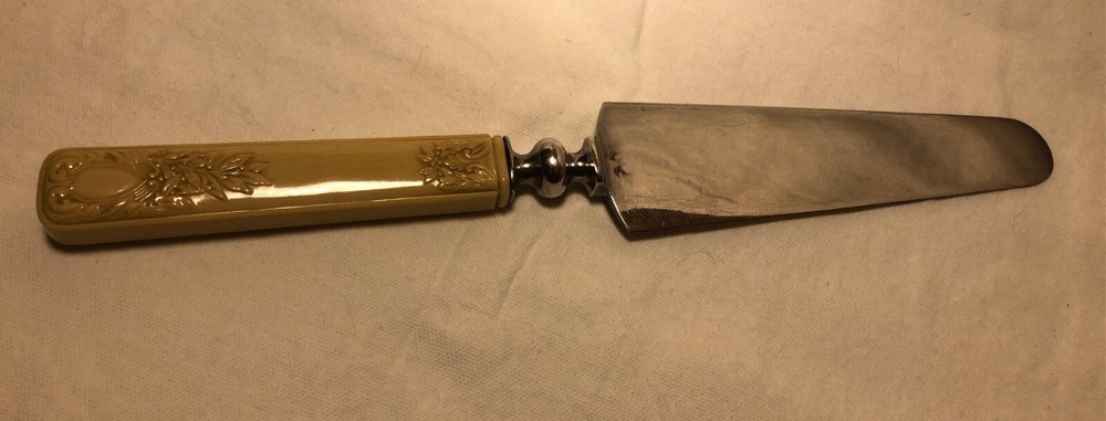 Silver and Celluloid Set