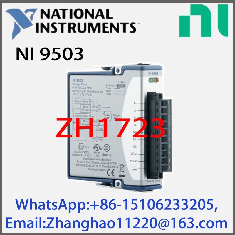 NI 9503 Stepper Drive Module