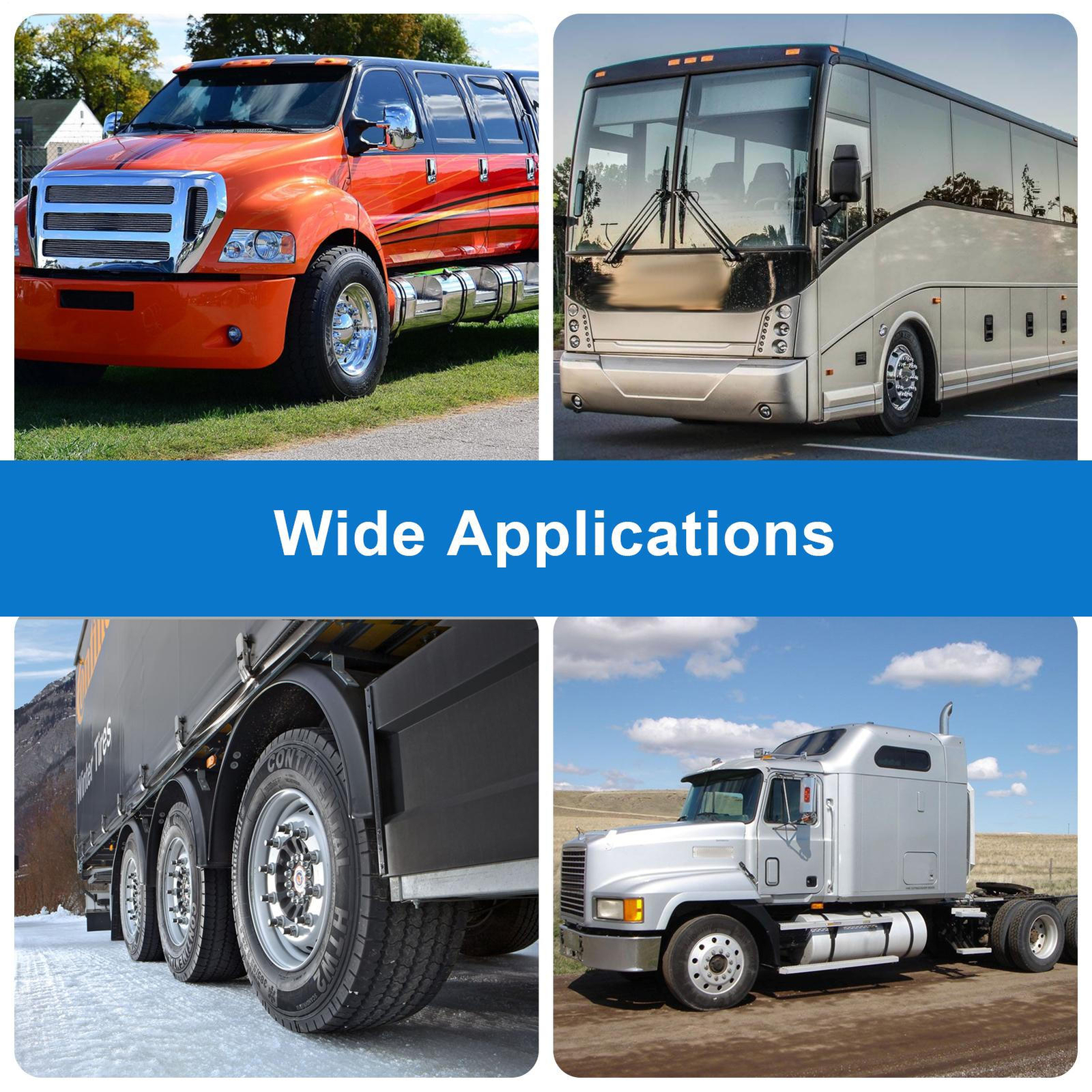 Mobile Impact Wrench Stand Air Impact Holder Rack Heavy Duty Trucks Tool