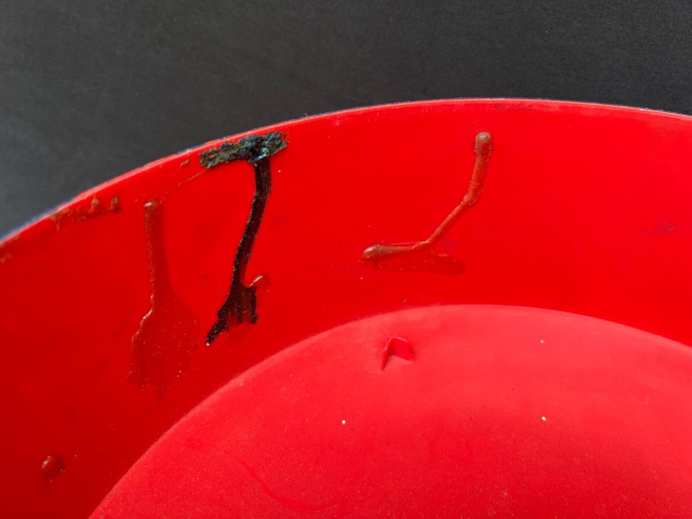 Vintage Embroidery & Carry / Storage Case