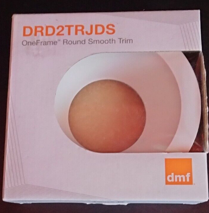 DMF DRD2TRJDS One Frame Round Smooth Trim DRD2TRJDS